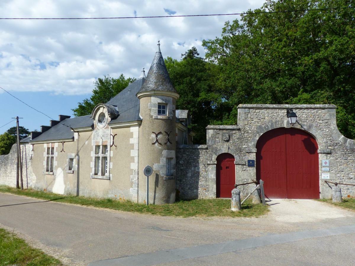 La Commanderie Aux Portes De Chambord Villa Huisseau-sur-Cosson Buitenkant foto