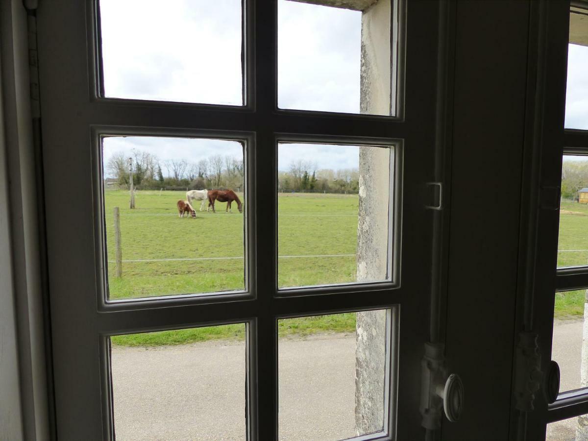 La Commanderie Aux Portes De Chambord Villa Huisseau-sur-Cosson Buitenkant foto